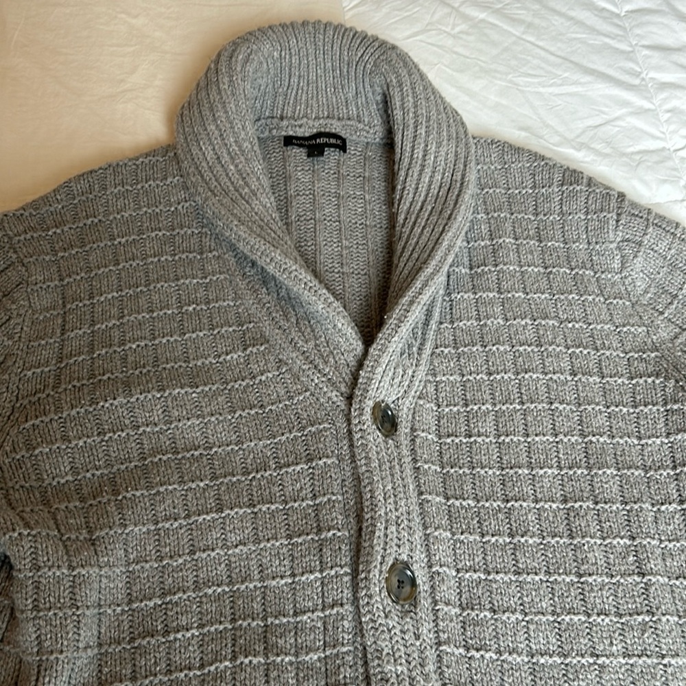 Banana Republic Men’s Cardigan/Sweater